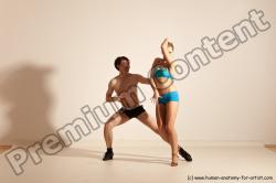 Samba reference poses